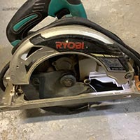 RYOBI 電子丸ノコ W-661ED