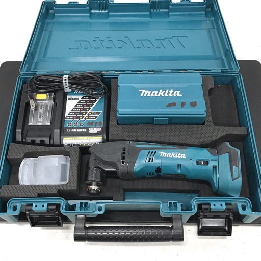 makita TM40D 充電式マルチツール